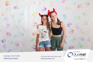 Schulfest Mittelschule Weyer